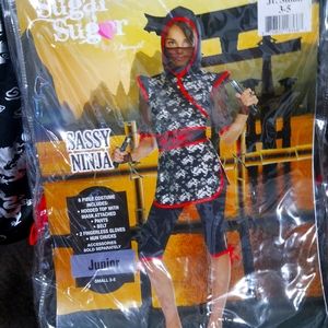 Sassy ninja costume
